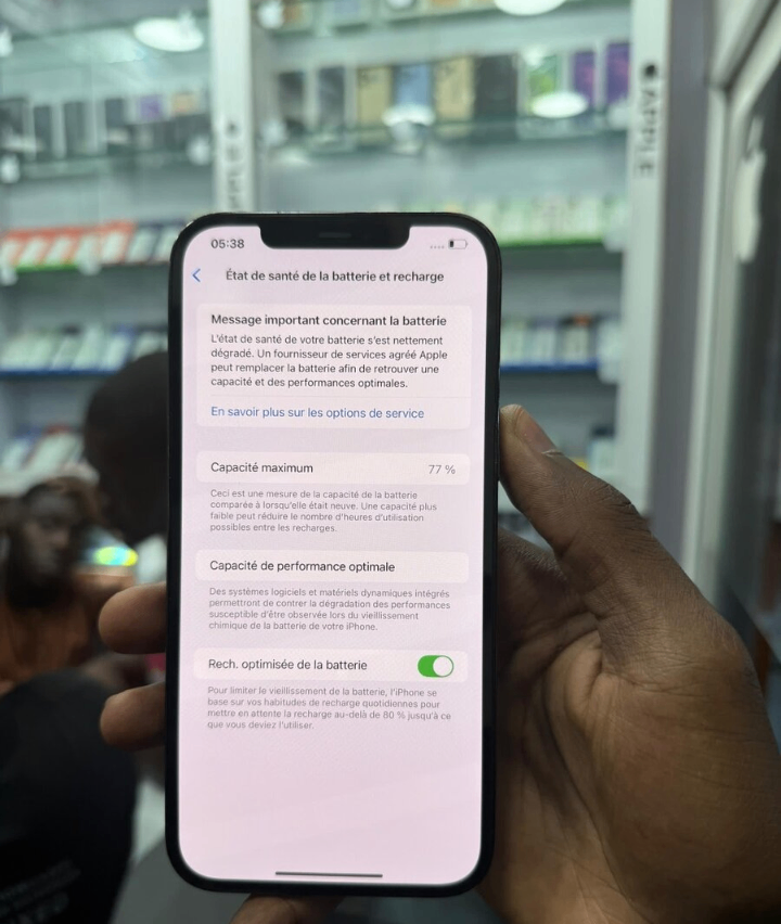 iPhone 12 Pro Max 256Go