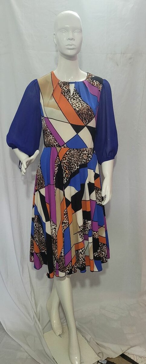 Robe Patchwork Bohème Chic