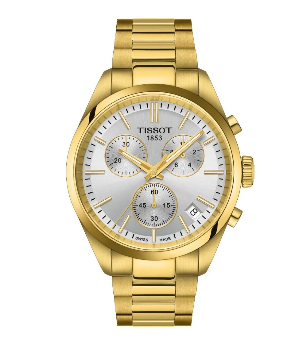 Montre chronographe homme Tissot