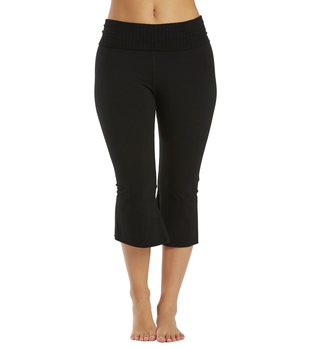Capris moulants femme confort
