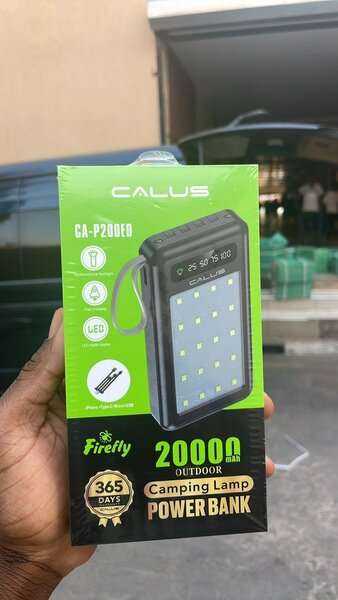 Calus power bank 20000mah