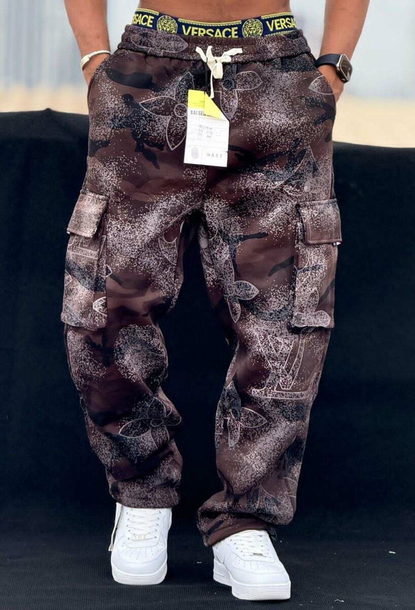 Pantalons cargo stylés homme