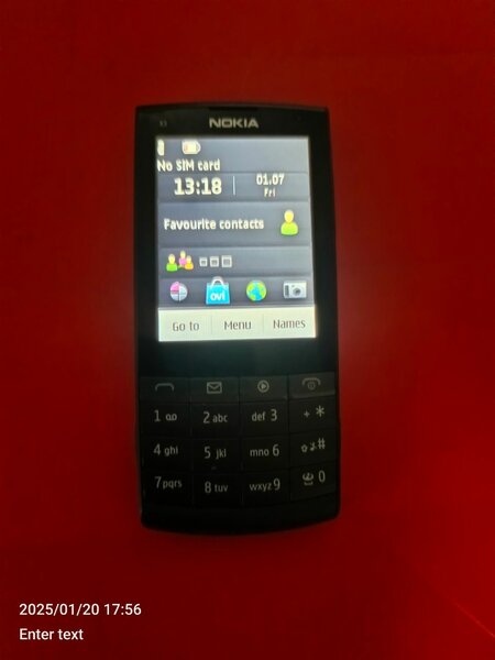 Nokia X3