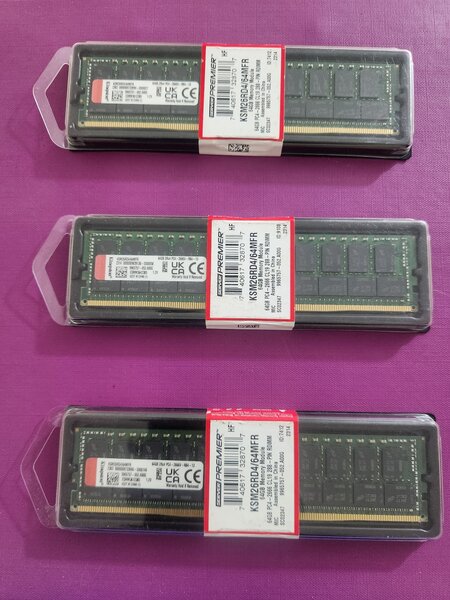 Module RAM Kingston 64GB DDR4