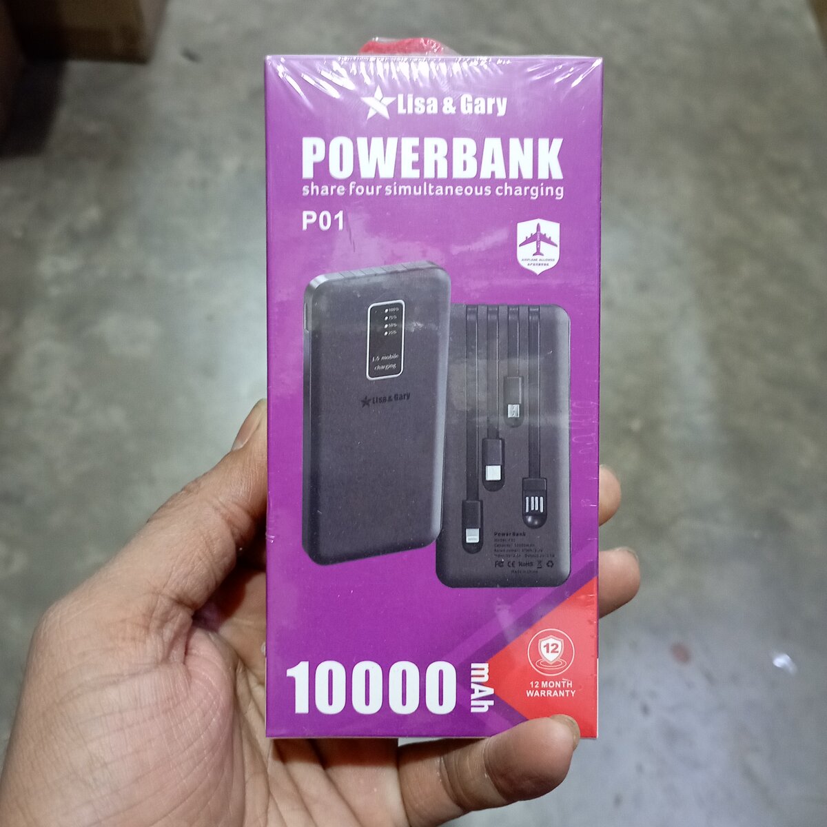 Original lisa and gary 1000mah