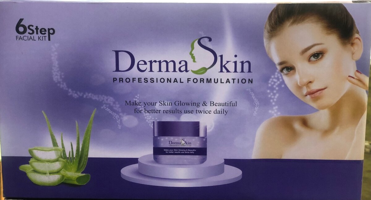 DermaSkin Facial Set