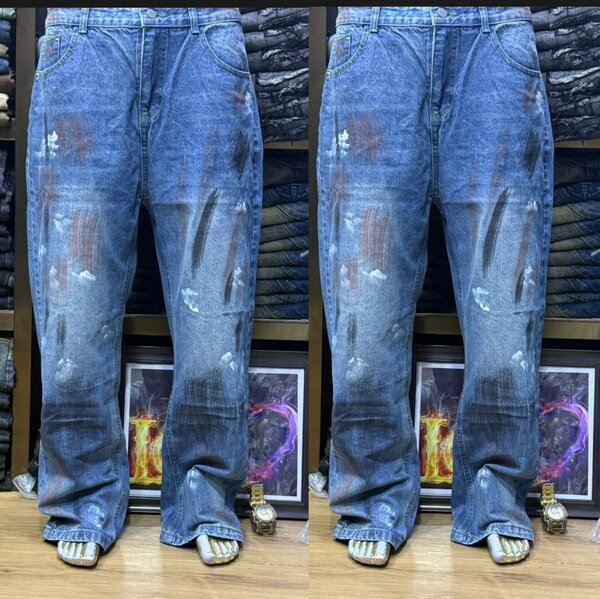 Jean stylé pour hommes