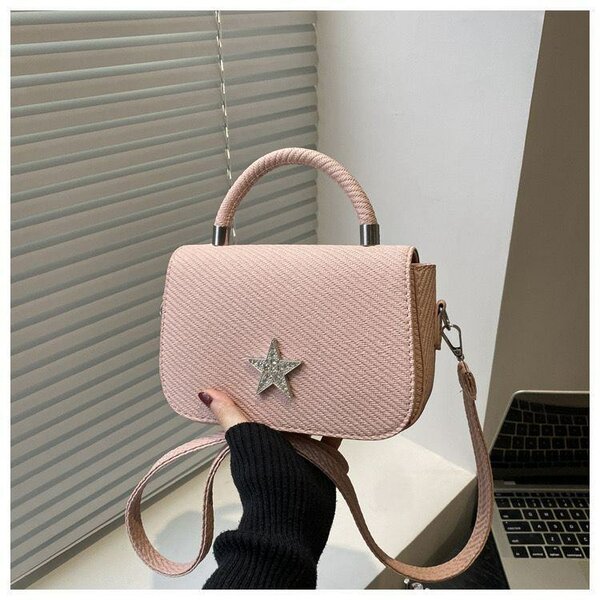 Sac à main étoile chic