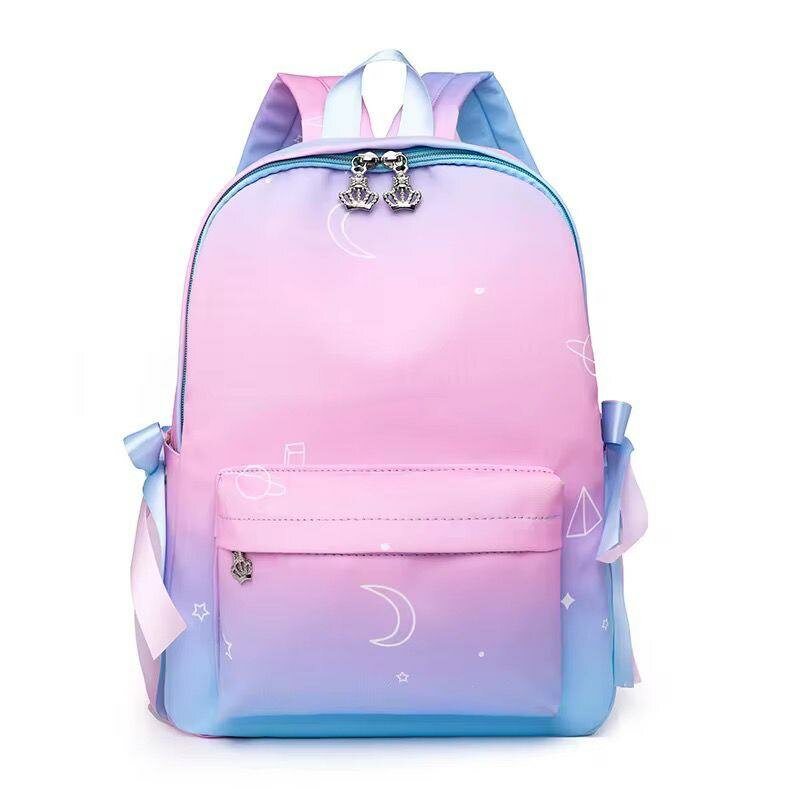 Sac à dos dégradé rose