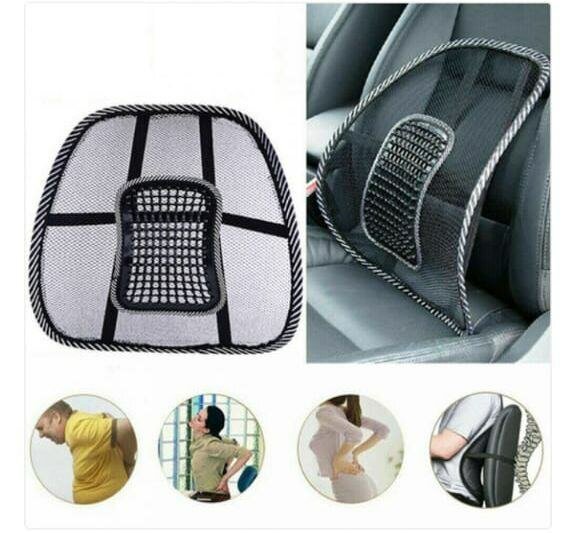 Coussin de soutien lombaire ergonomique