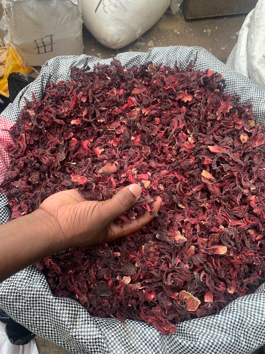 Fleurs d'Hibiscus Séchées