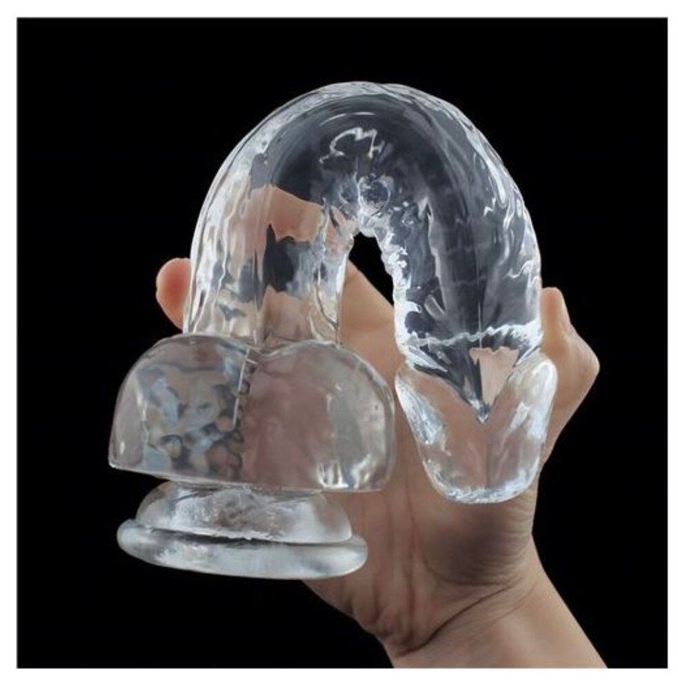 Gode en silicone réaliste