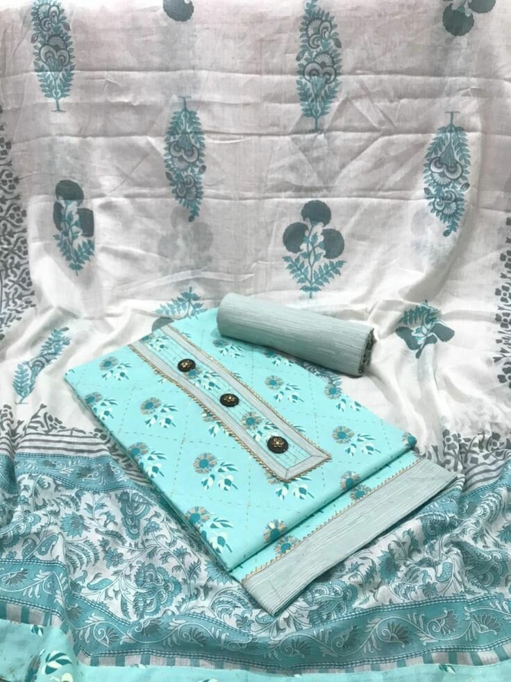 Cotton 3 Peace Suit