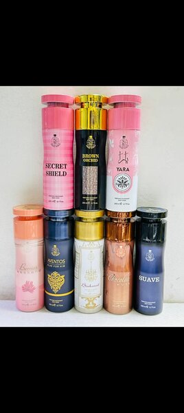Perfumed body sprays