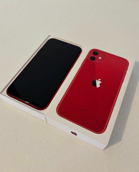 iPhone 11 Rouge Neuf