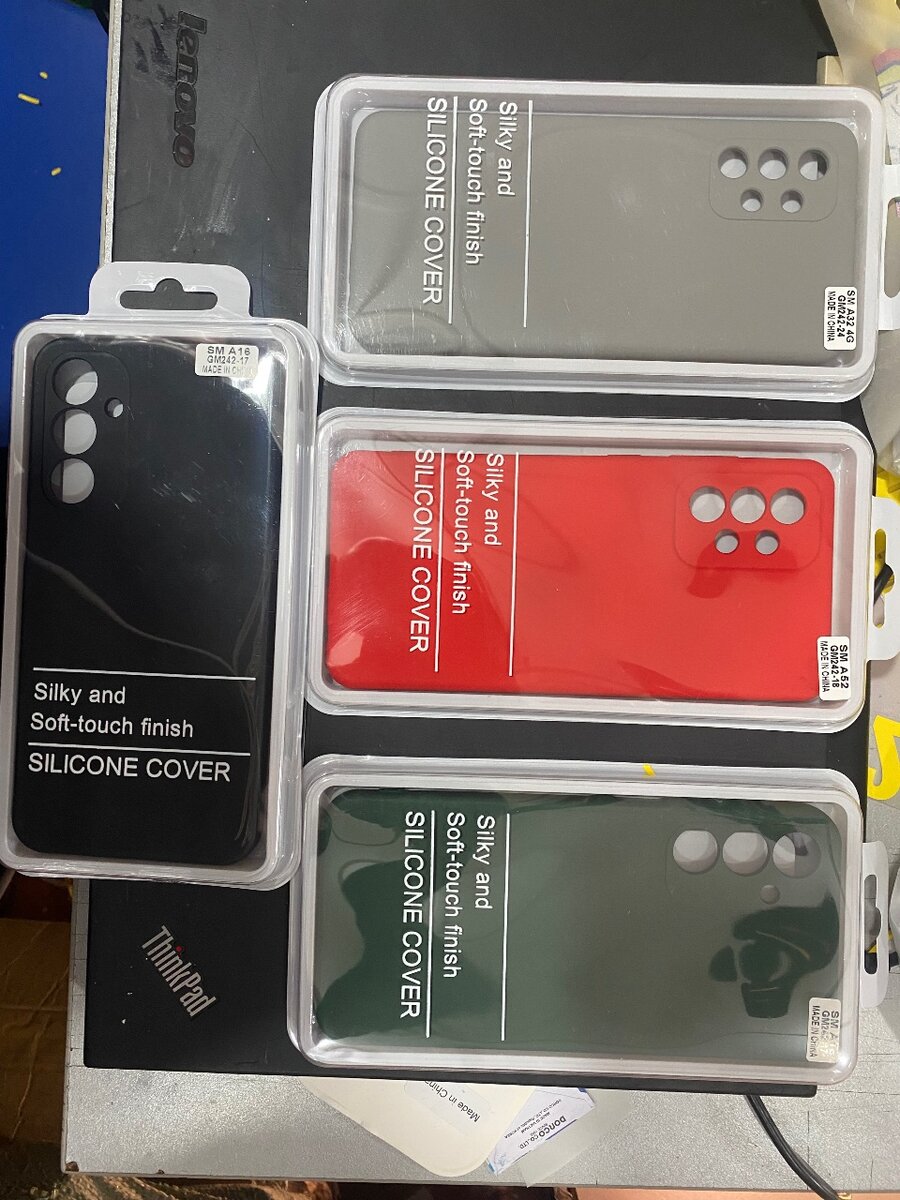 Samsung silicon covers