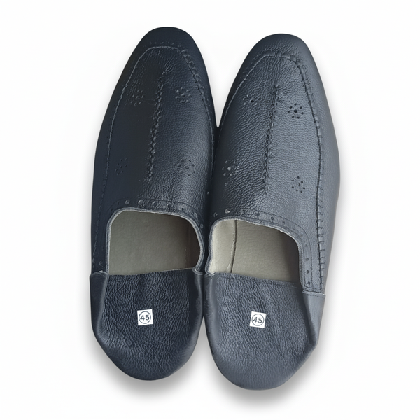 Babouche 100%cuir confortable