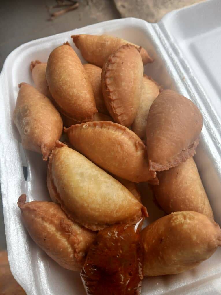 Pastels viade hachée