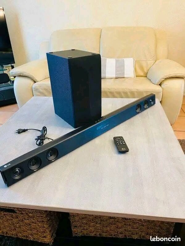 Barre de Son avec Caisson de Basses