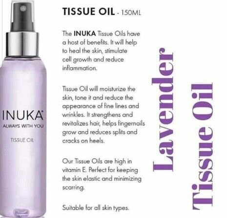 Inuka Tissue Oil