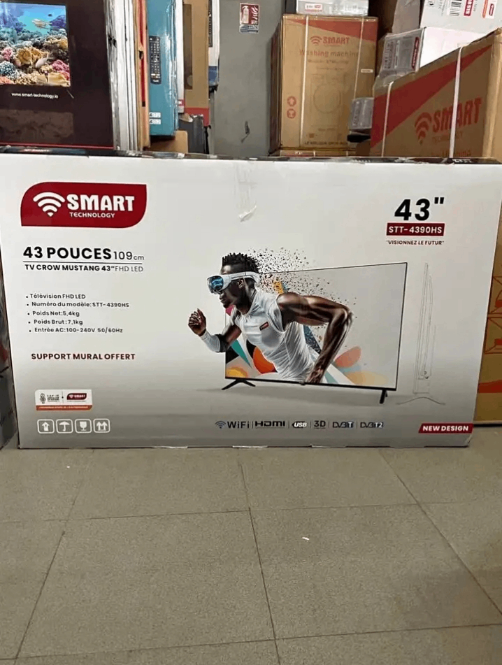 SMART TV LED 32" HD