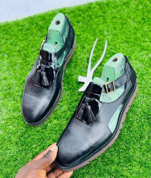 Ghana made mens shoe