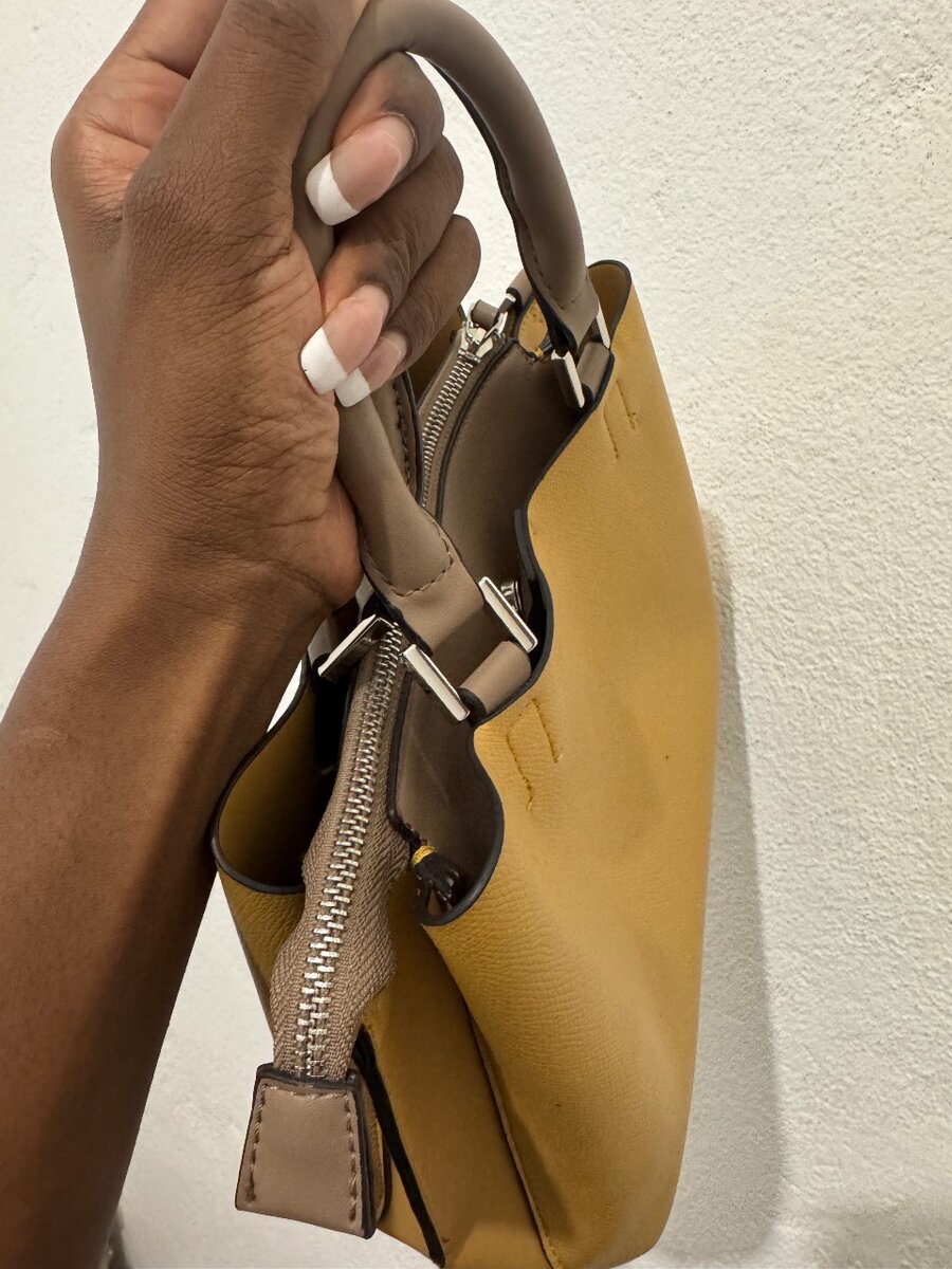 Sac à main en cuir élégant