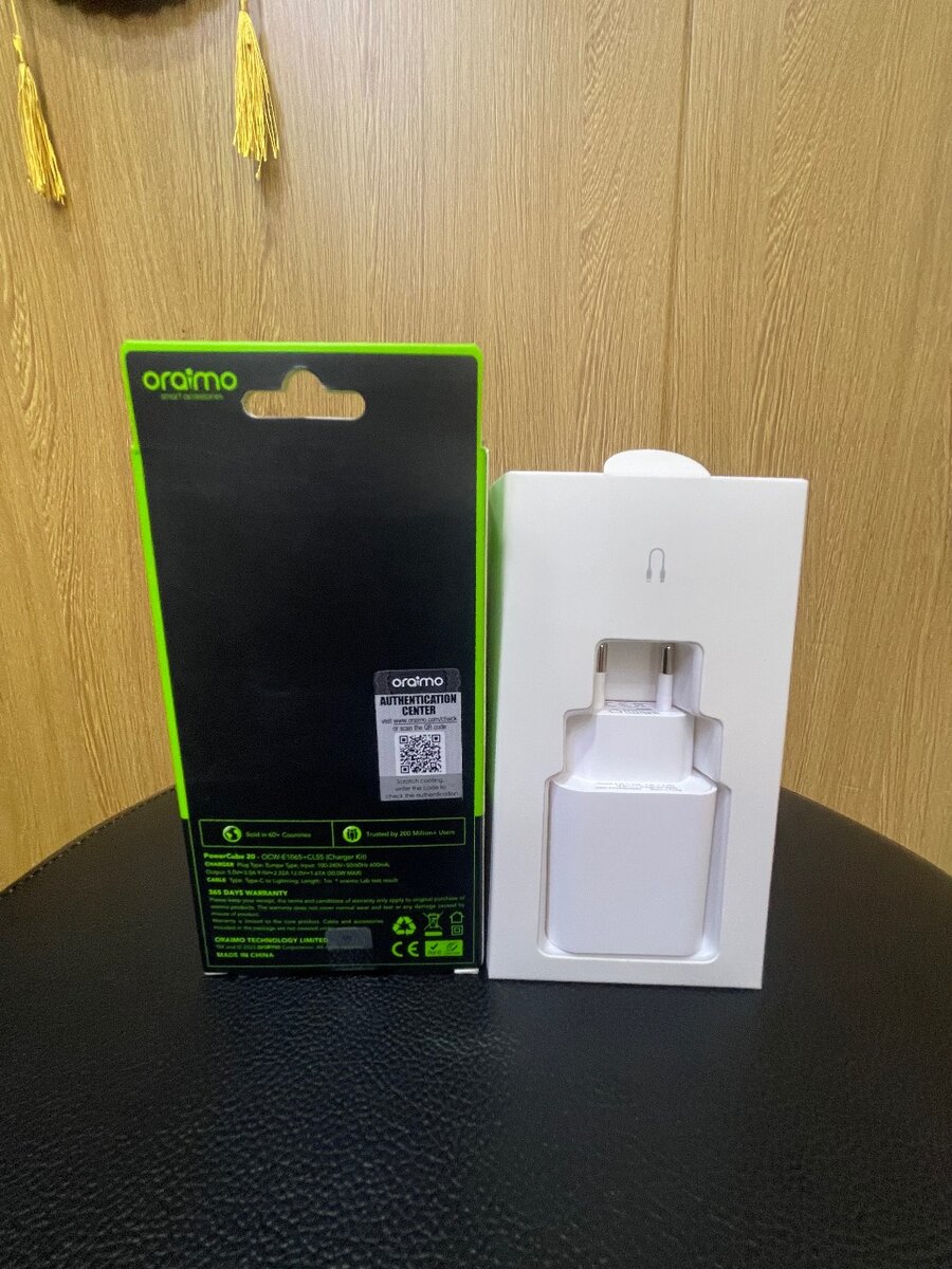 oraimo PowerCube 20W PD FAST