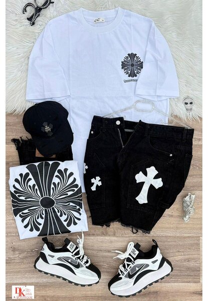 Ensemble streetwear élégant