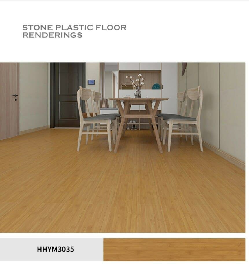 Parquet SPC élégant pour intérieurs