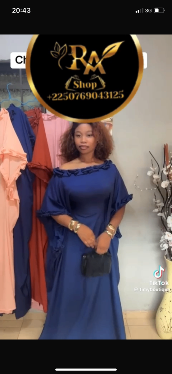 Robe longue élégante