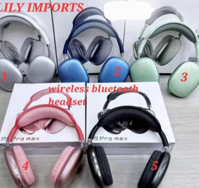 Bluetooth Headphones