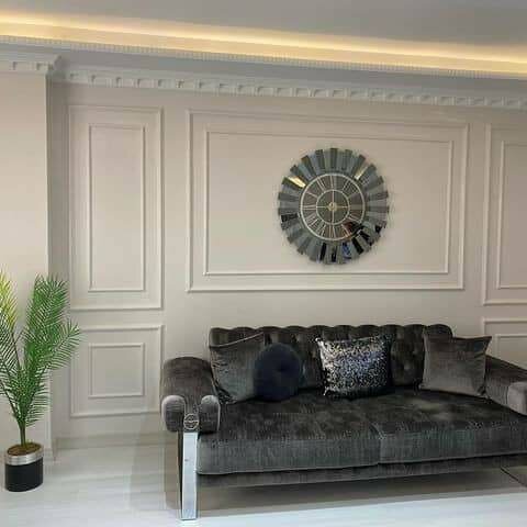 Moulure murale élégante