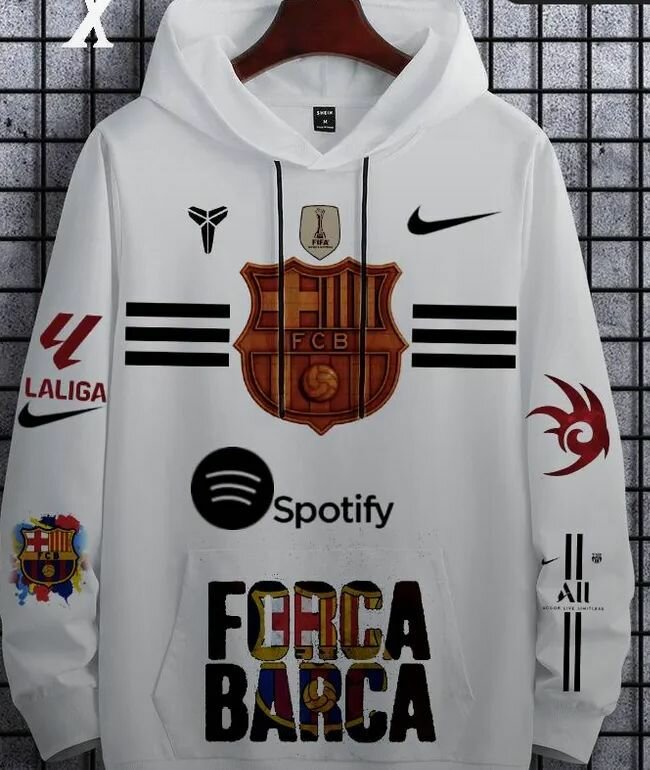 Sweat à capuche Barcelone