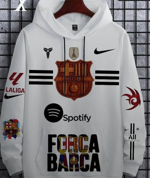 Sweat à capuche Barcelone