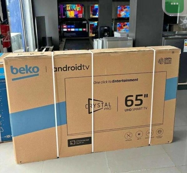 TV UHD 65'' Beko Smart