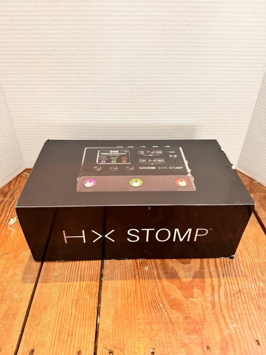 Pédale multi-effets HX Stomp