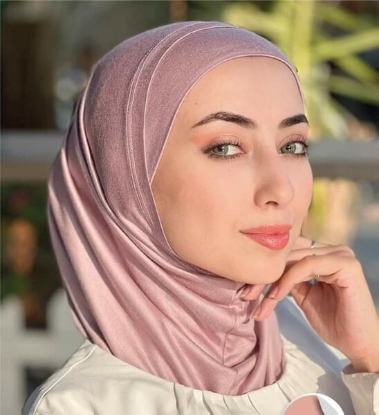 Hijab élégant femme