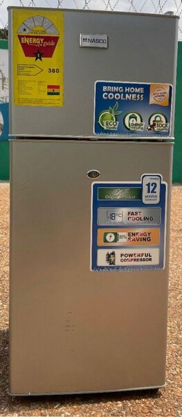 Nasco double door fridge