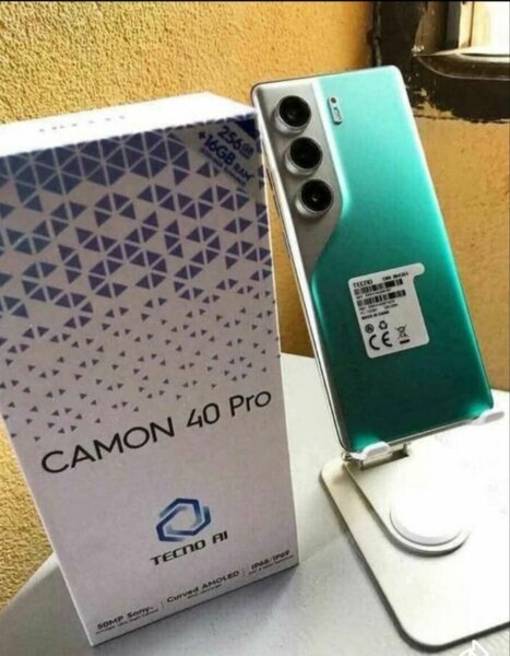 Tecno Camon 40 Pro Smartphone