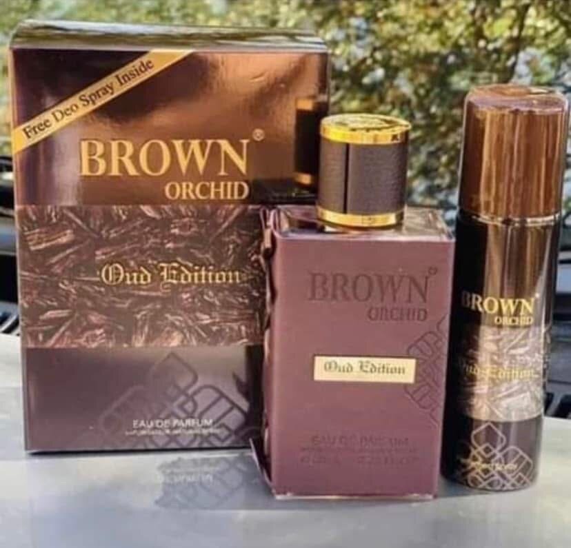 Parfum Brown Orchid Oud