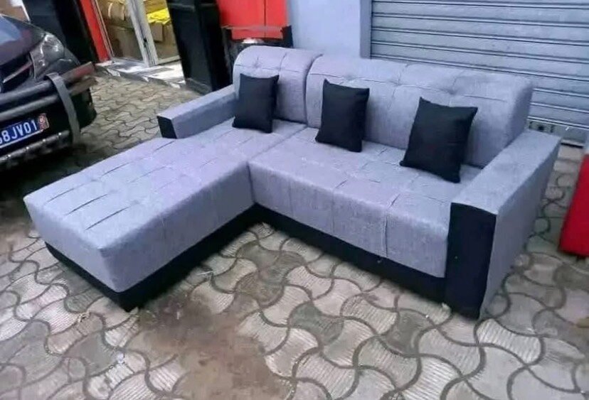 Canapé d'angle moderne