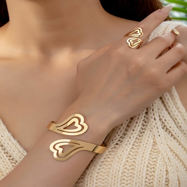 Duo bracelet+bague