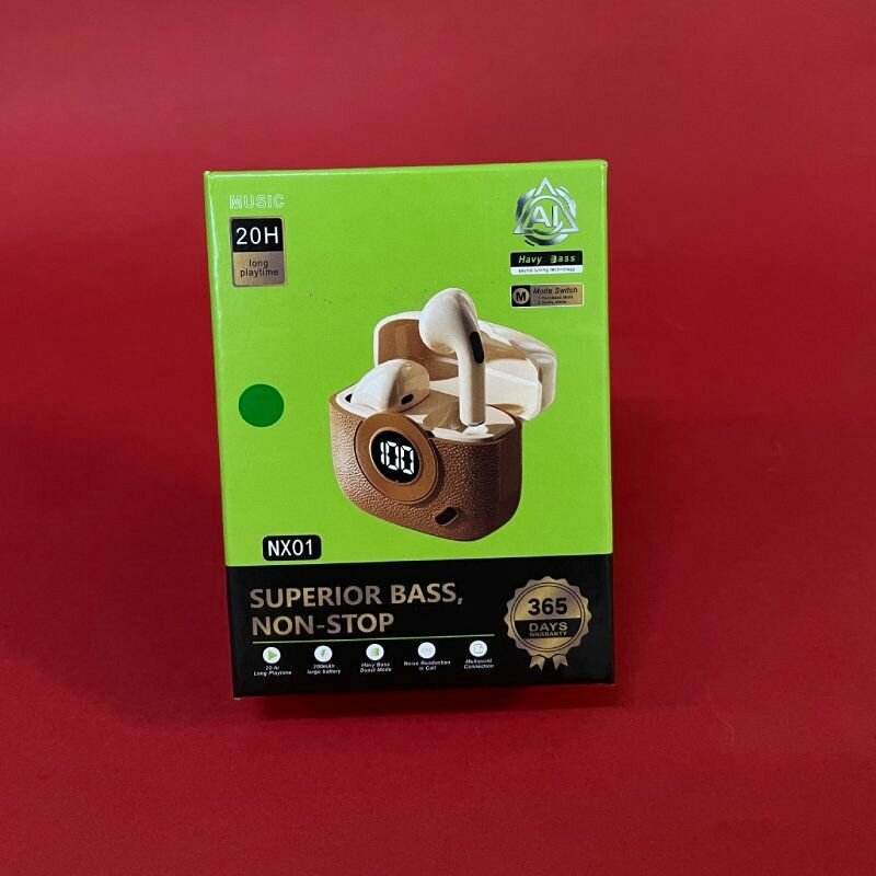 Écouteurs Bluetooth NX01