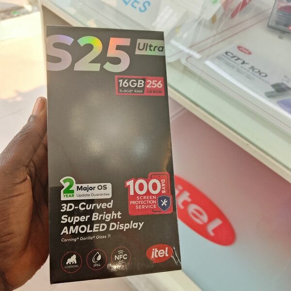 itel S25 Ultra Smartphone