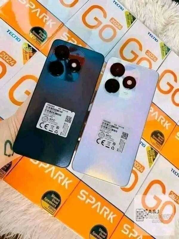 Tecno sparck Go 128 giga
