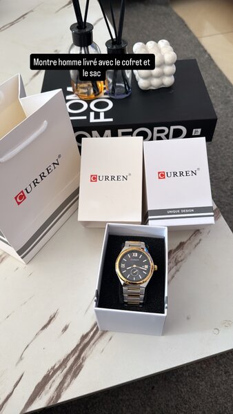 Montre Homme Curren Élégance