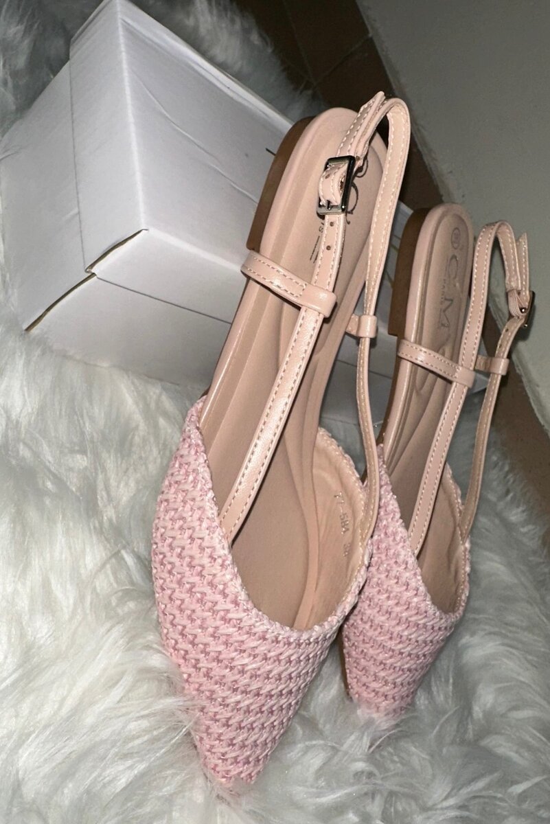 Sandales ouvertes élégantes