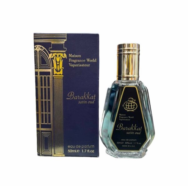 Barakkat Satin Oud Perfume