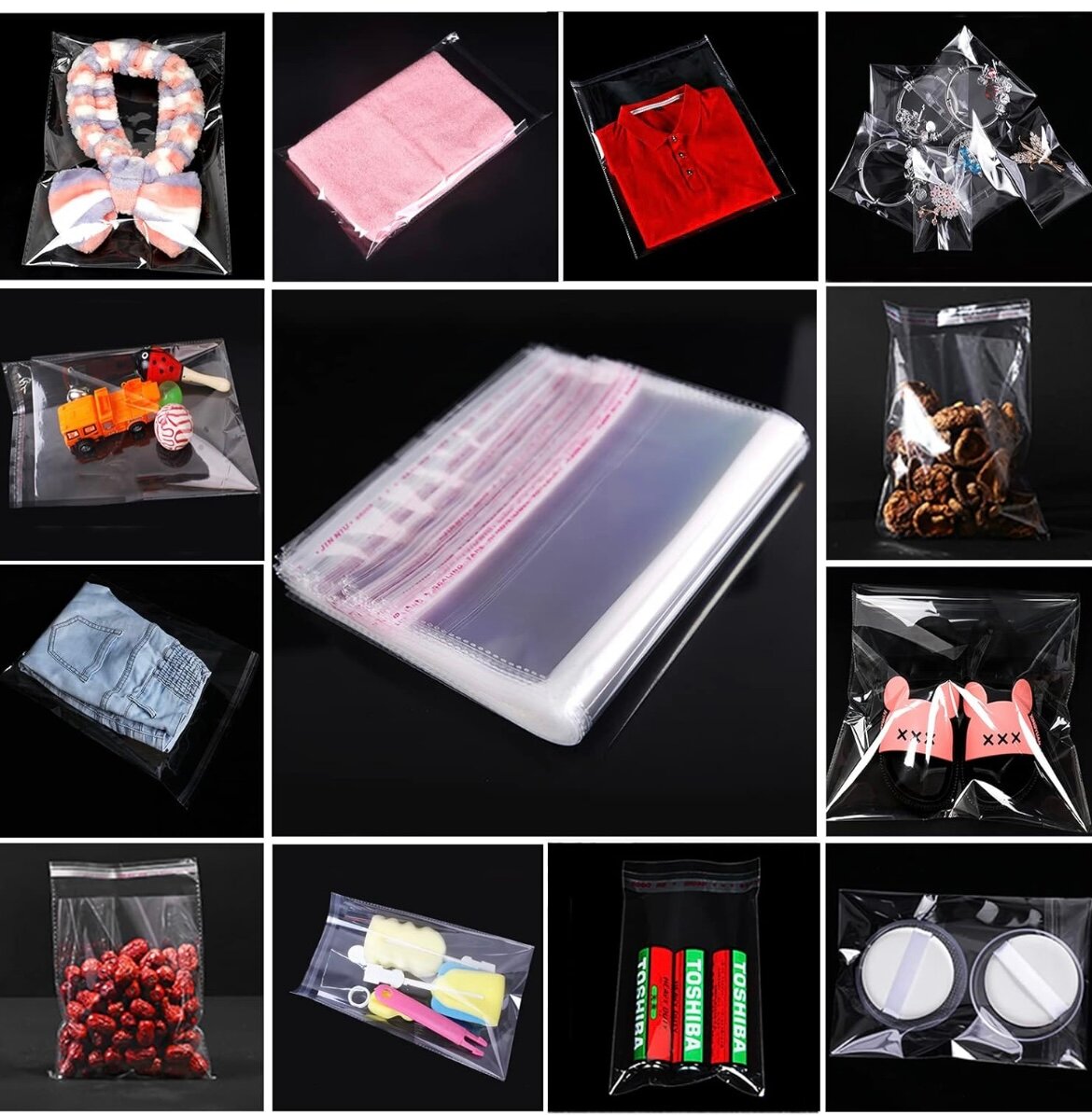Sachet transparent Grd format